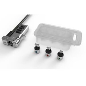 Kensington PORTATILI LUCCHETTO CON COMBINAZIONE 3 IN 1