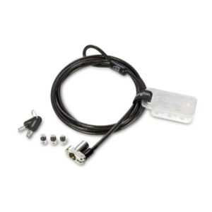 Kensington PORTATILI CAVO UNIVERSALE 3IN1 KEYED LOCK