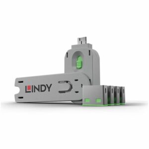 Lindy PORTATILI Serratura USB A verde