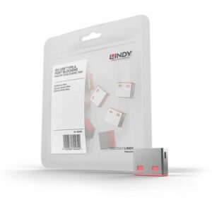 Lindy PORTATILI Serrature addizionali USB A rosa