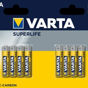 Varta Pile Zinco Carbone CF8 SUPERLIFE ZINCO CARBONE AA