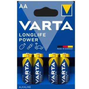 Varta PILE ALCALINE High Energy 4xAA ( Stilo) conf.da 4