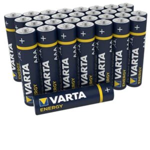 Varta PILE ALCALINE CF30 ENERGY AAA ALCALINA M/STILO