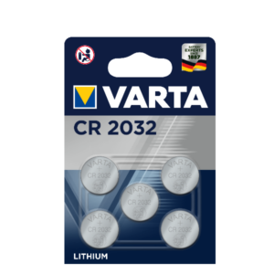 Varta PILE AL LITIO CR 2032 (LITIO) BLISTER X5