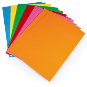 Brefiocart Cartelle e Cartelline CF50CARTELLINE COLOR SEMPLICE VERDE