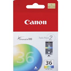 Canon CONSUMABILI STAMPANTI GETTO CLI-36/PGI-35 COLORI PER PIXMA MINI 260