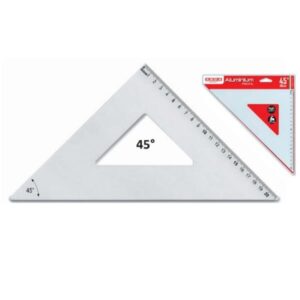 Arda Squadre Squadra alluminio Profil 45° cm. 35