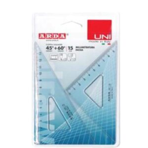 Arda Squadre CONF2 SQUADRE UNI 45°E 60°   12CM