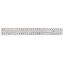 Arda Righe TRIPLODECIMETRO 3O CM LINEA ALLUMINIO – IMPUGRATURA LUNGA  2 MILLIMETRATURE