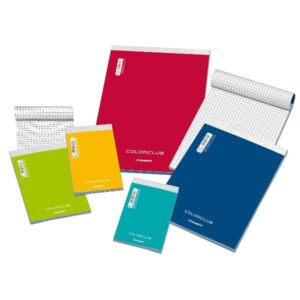 Blasetti Blocchi Ufficio CF10 BLOCCHI COLORCLUB A6 5M 60FF
