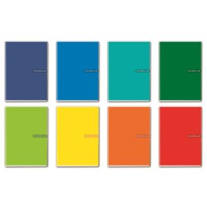 Blasetti Quaderni punto metallico CF10QUADERNI COLOR CLUB A4 80G 1R
