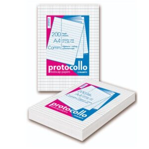 Blasetti Fogli Protocollo CF200FOGLI PROTOC. COMMERCIALE