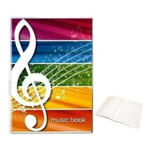 Blasetti Album e blocchi da disegno CF10 MAXI MUSICA A4 100G