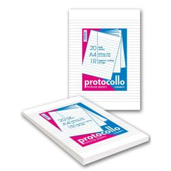 Blasetti Fogli Protocollo CF200FOGLI PROTOCOLLO 60 GR. 1R