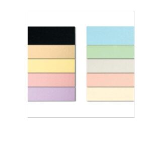Cartotecnica Favini Cartoncini colorati 10BRISTOL CARTONC BLUC200G70X100