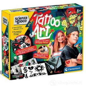 Clementoni Giochi di Creatività Tattoo Art