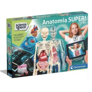 Clementoni Giochi scientifici Anatomia Super
