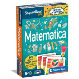 Clementoni Giochi scientifici Testa a Testa – Matematica
