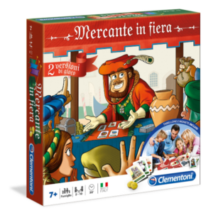 Clementoni Giochi da Tavolo Mercante in Fiera