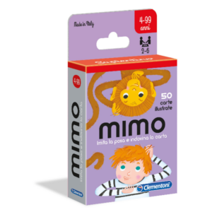 Clementoni Giochi da Tavolo Carte Mimo