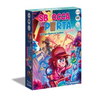 Clementoni Giochi da Tavolo Sblocca la porta