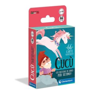 Clementoni Giochi da Tavolo Carte Cucù