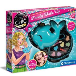 Clementoni Playsets e Accessori Crazy Chic – Trousse Delfino