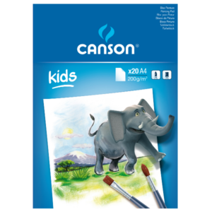 Canson Album e blocchi da disegno ALBUM COLORATO KIDS A4 200G 20FG