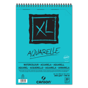 Canson Album e blocchi da disegno Album spiralato lato corto XL WATERCOLOUR A4 30 fg. 300 g/m² GF