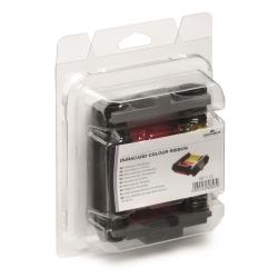Durable CONSUMABILI PER TRASFERIMENTI TERMI NASTRO COLORI YMCKO DURACARD ID300