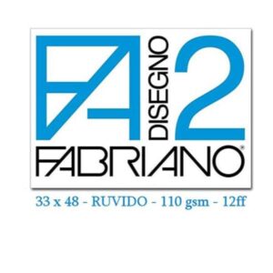 Fabriano Album e blocchi da disegno ALBUM DIS F2 COLL RUV 33X48