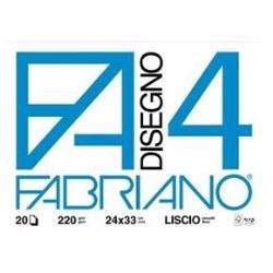 Fabriano Cartoncini colorati PACCO 25FG FABRIANO4 50X70CM LISCIO 220GR FABRIANO