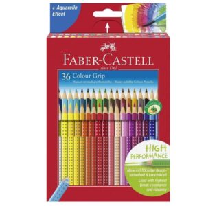 Faber Castell Pastelli CF36 MATITE COLOUR GRIP