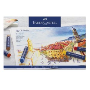 Faber Castell Pastelli CF36  OIL PASTELS  COL. ASS