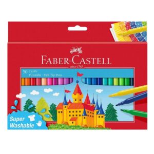 Faber Castell Pennarelli CF50 PENNARELLI SOTTILI IL CASTELLO