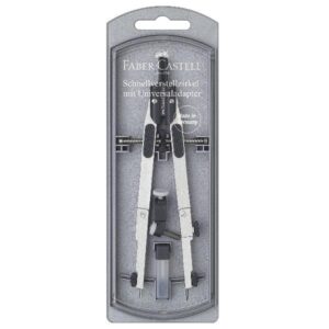 Faber Castell Compassi BALAUSTRONE REG. RAPIDA