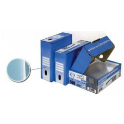 Favorit Buste in Plastica BOX 500 (5X100) B.TA NATUR.FOR.UN.1725 SUPERIOR 22X30 LI