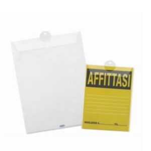 Favorit Buste in Plastica CF10BUSTE P/LICENZE 15X21 LISCIA