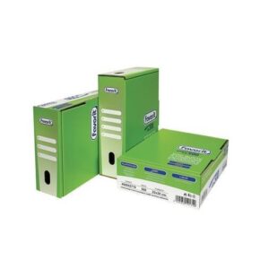 Favorit Buste in Plastica CF500 BUSTE FORATURA  UNIV. LINEAR (SPESSORE MEDIO) 22X30 LISCIA SCATOLA ARCHIVIO 27X35X10,5