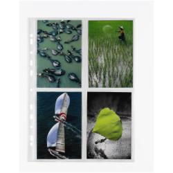 Favorit Buste in Plastica BUSTE PORTAFOTO SPECIAL PP 22 5X31 5 CON DIVISORIO NATURENE (POLIPROPILENE) FORATURA UNIVERSALE (CONF.10)