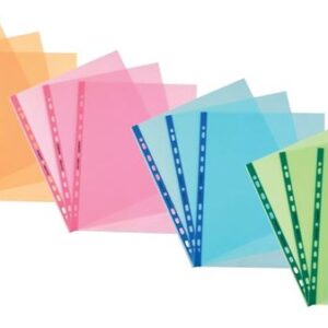 Favorit Buste in Plastica CF25 BUSTE FU ART 22X30 LI SUP ARANCIONE