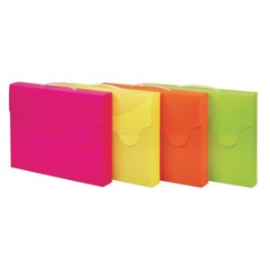 Favorit Cartelle portadisegni VALIGETTA P/DOC NEON 38×29 D5 ASS