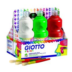 Giotto Tubi tempera CF6SCHOOLPACK GIOTTO TEMPERA  1000ML