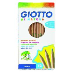 Giotto Pastelli CF12PASTELLO GIOTTO DI NATURA ASSORTITI