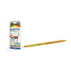 Giotto Pastelli CF12PASTELLI GIOTTO STILNOVO BICOLOR