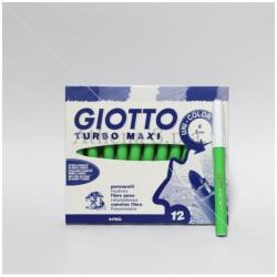 Giotto Pennarelli CF12 GIOTTO TURBOMAXI VERDE CHIARO