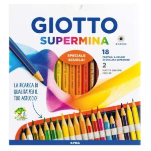 Giotto Pastelli CF18+2 PASTELLO SUPERMINA