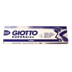 Giotto Pastelli CF12PASTELLI SUPERMINA VERDE FLUO