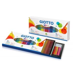 Giotto Pastelli CF90 50 PAST+40 PENNARELLI