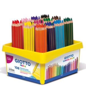 Giotto Pastelli CF108 PASTELLI MAXI SCHOOLPACK A